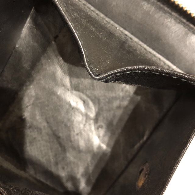 COMME des GARCONS(コムデギャルソン)のコムデギャルソン ブラック 財布 ウォレット メンズのファッション小物(折り財布)の商品写真
