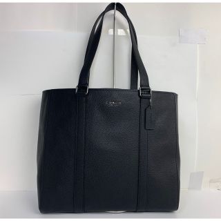 コーチ(COACH)の新品同様★コーチ メンズ COACH レザー ダブル ハンドル トートバッグ(トートバッグ)