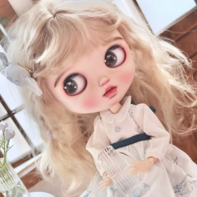 海外作家様カスタムブライス 人形 かわいい ネオブライス きれい ドール 海外作家様カスタムブライス 人形 かわいい ネオブライス きれい ドール