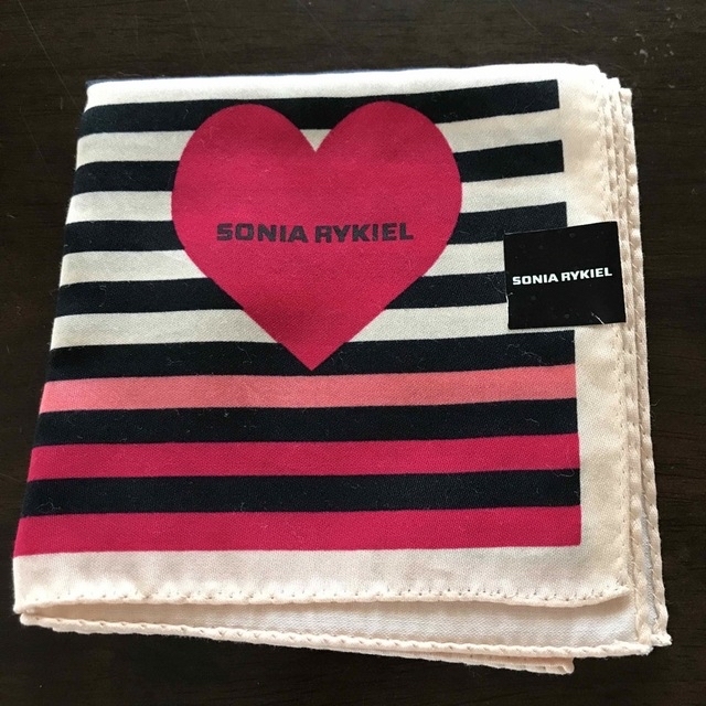 SONIA RYKIEL(ソニアリキエル)のSONIA RYKIELハンカチと美ら海水族館タオルハンカチ レディースのファッション小物(ハンカチ)の商品写真