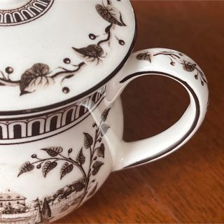 希少品】ウェッジウッド☆フロッグサービス☆クリームカップ セット