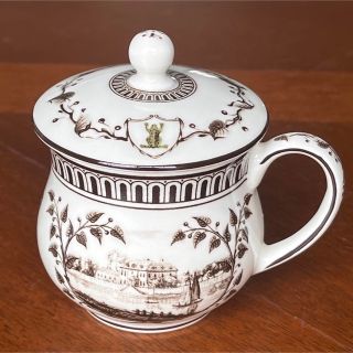 ウェッジウッド(WEDGWOOD)の【希少品】ウェッジウッド★フロッグサービス★クリームカップ　①(食器)