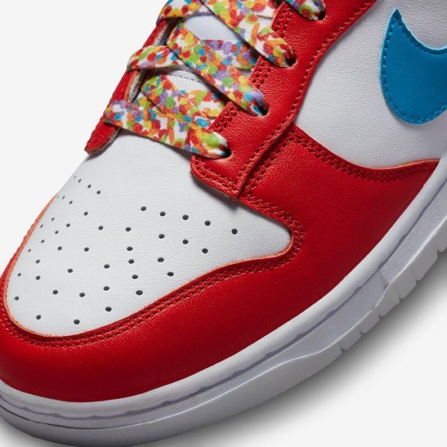 新品希少 LeBron Nike Dunk Low Fruity Pebbles