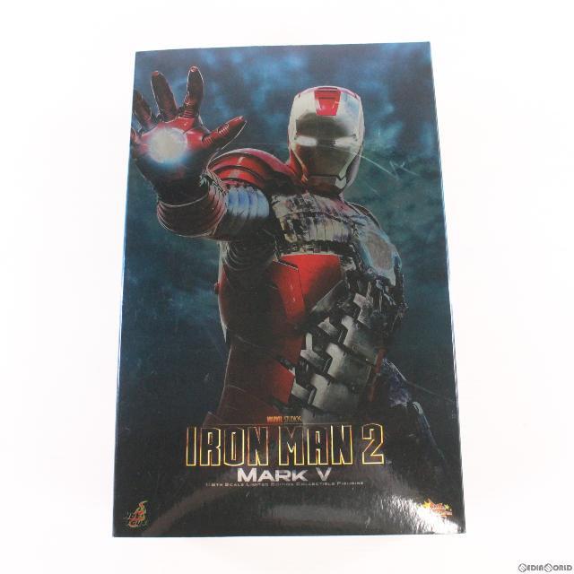 ムービー・マスターピース アイアンマン・マーク5 アイアンマン2 1/6 完成品 可動フィギュア(MM#145) ホットトイズ