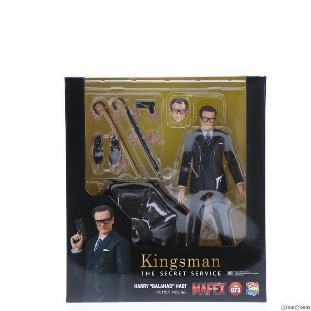 マフェックス No.73 MAFEX Harry Galahad Hart(ハリー ガラハッド・ハート) Kingsman: The Secret Service(キングスマン) 完成品 可動フィギュア メディコム・トイ