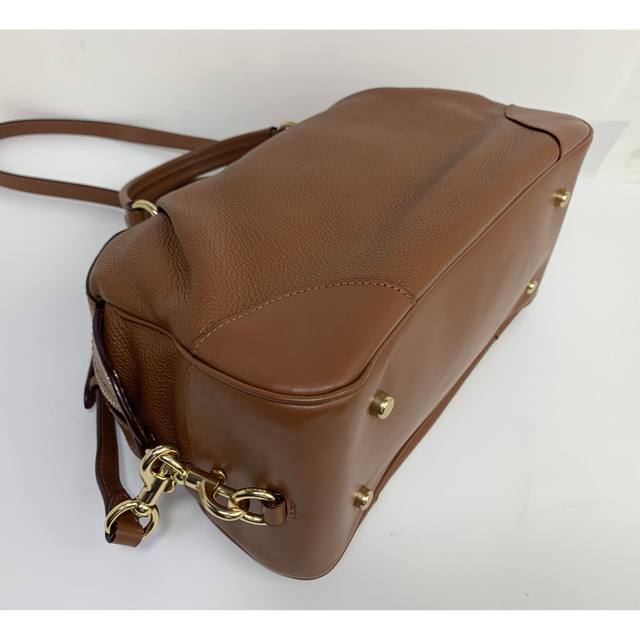 美品★ コーチ COACH レザー  2Way ショルダーバッグ ハンドバッグ