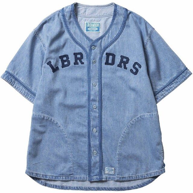 Liberaiders DENIM BASEBALL SHIRT 窪塚洋介着用