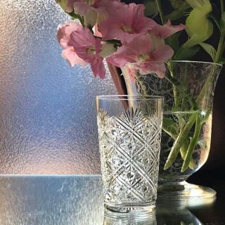 オールド・バカラ ディアマン・ピエーリー 丸型花瓶 オールド・バカラ ディアマン・ピエーリー 丸型花瓶