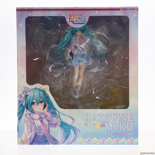 初音ミク HATSUNE MIKU Digital Stars 2021 ver. キャラクター・ボーカル・シリーズ01 初音ミク 1/7 完成品 フィギュア ホビーストック