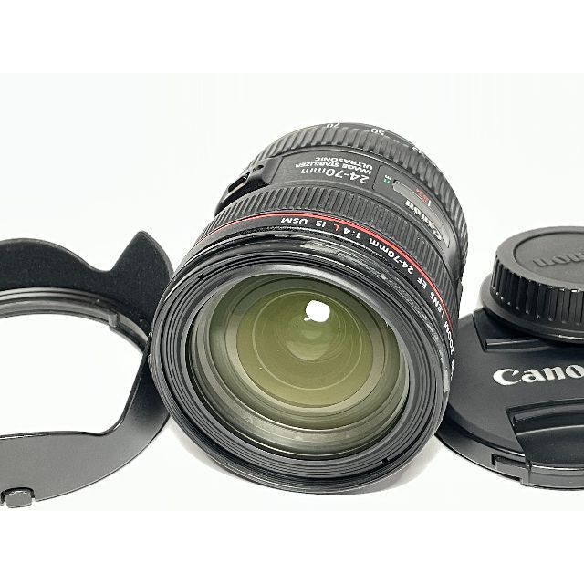 Canon - キヤノン EF 24-70mm F4 L IS USM