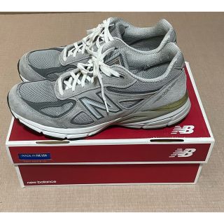 ニューバランス(New Balance)のJK様　New Balance 990V4 Grey(スニーカー)