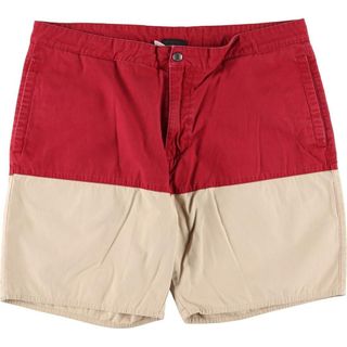 パタゴニア(patagonia)の古着 14年製 パタゴニア Patagonia ORGANIC COTTON オーガニックコットン 57705SP14 ツートン コットンショーツ ショートパンツ メンズw37 /eaa328099(ショートパンツ)