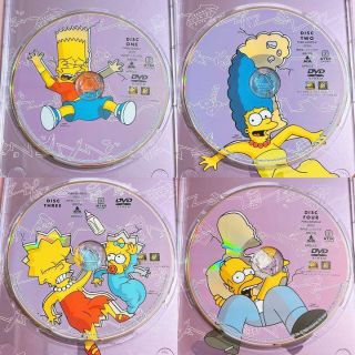 シンプソンズ DVD シーズン1～8