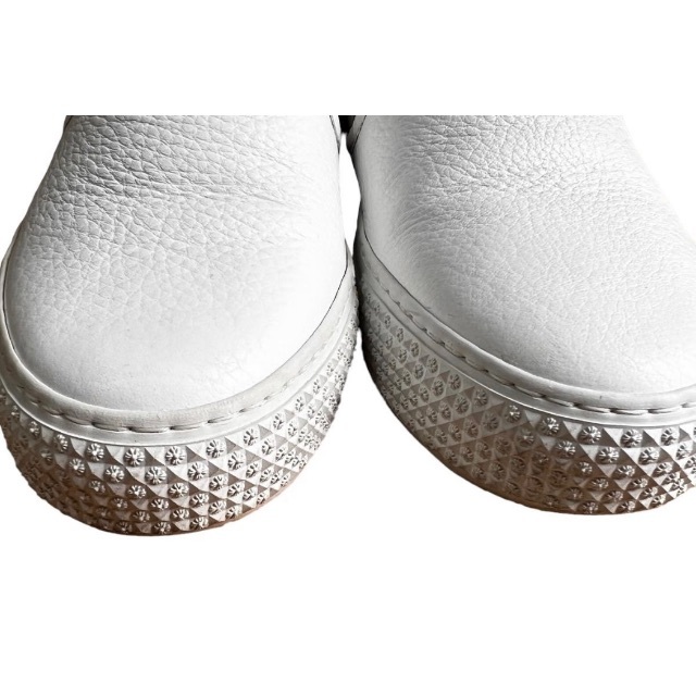 クロムハーツ ダガー レザーパッチ スリッポンスニーカー size23㎝〜24