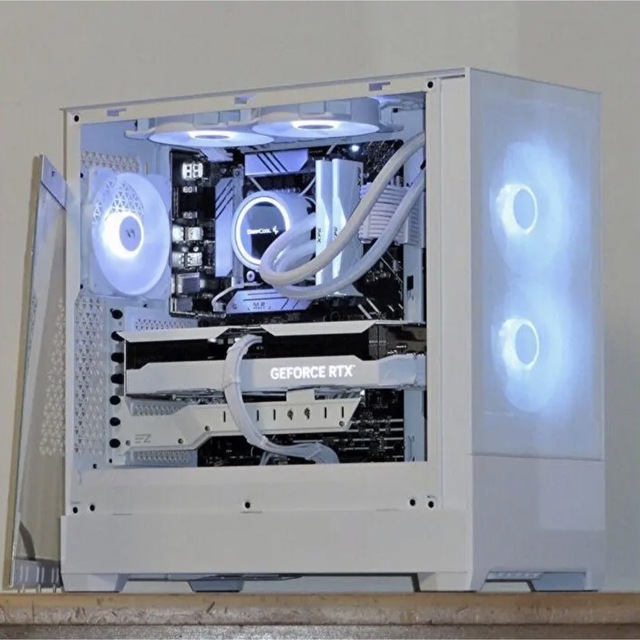 欲しいの 白いゲーミングPC フルホワイト仕様 eurocursions.com