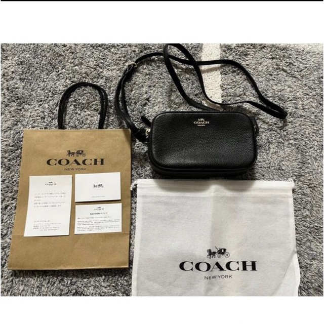 ✨週末セール✨coach ミニショルダーバッグ | フリマアプリ ラクマ