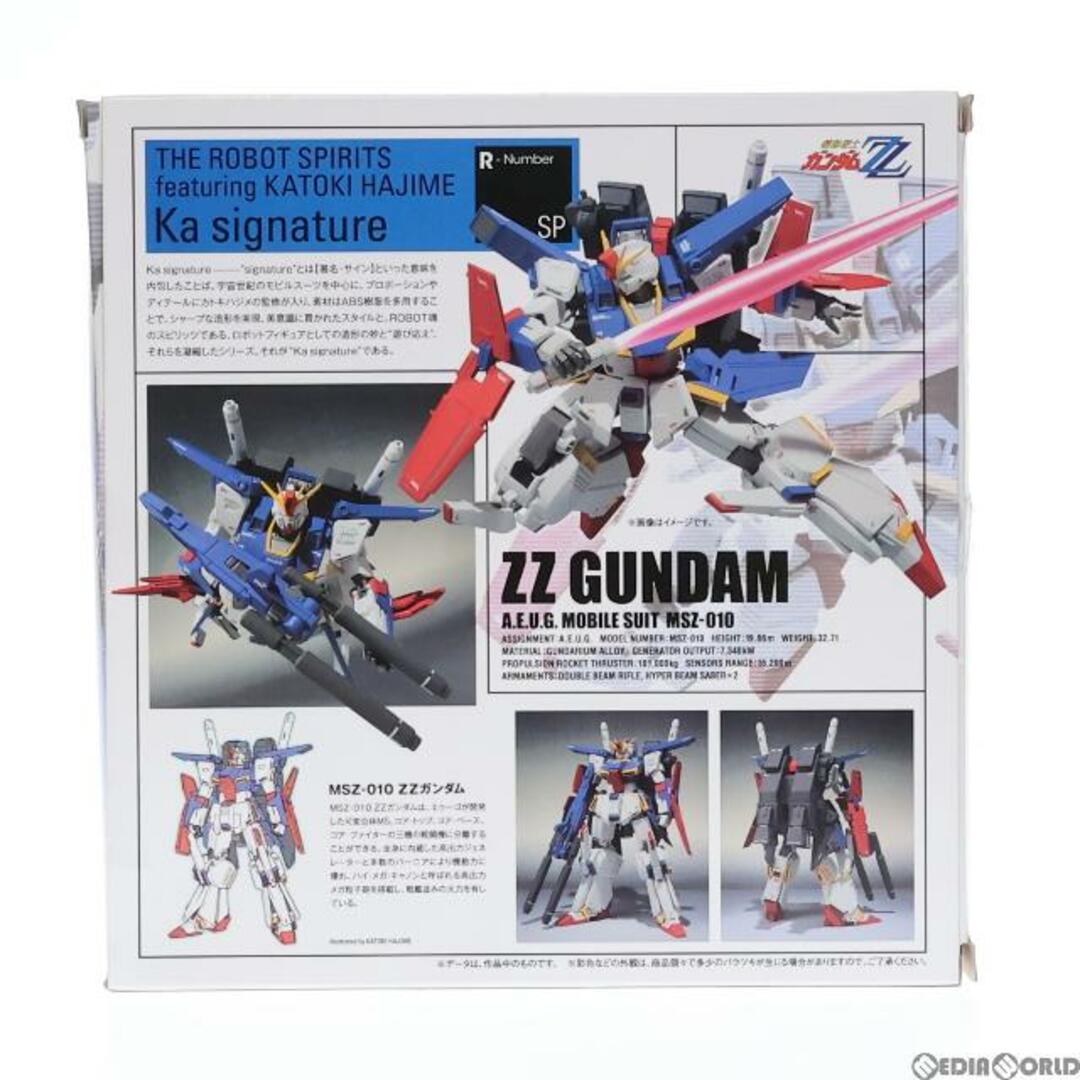 未開封品）ROBOT魂 (Ka signature) ＜SIDE MS＞ ZZガンダム 「機動戦士