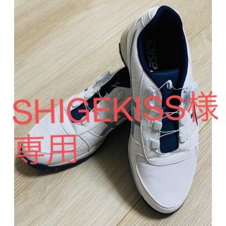 アシックス(asics)のasics ゴルフシューズ(シューズ)