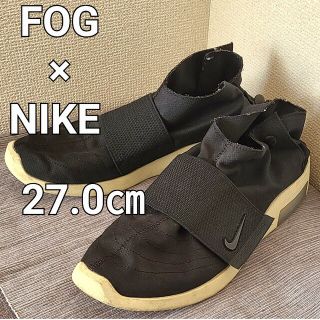 フィアオブゴッド(FEAR OF GOD)のAIR FEAR OF GOD MOC PARTICLE collarブラック(スニーカー)