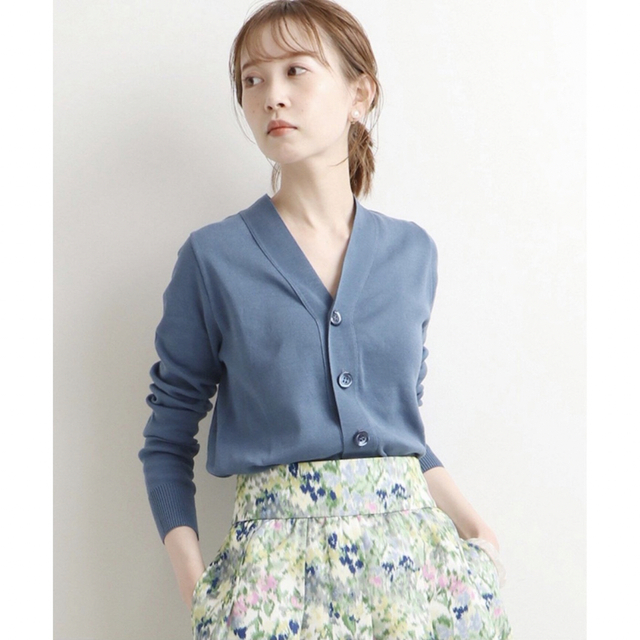極美品【le troyes】21ss IENA別注 カーディガン フランス製-