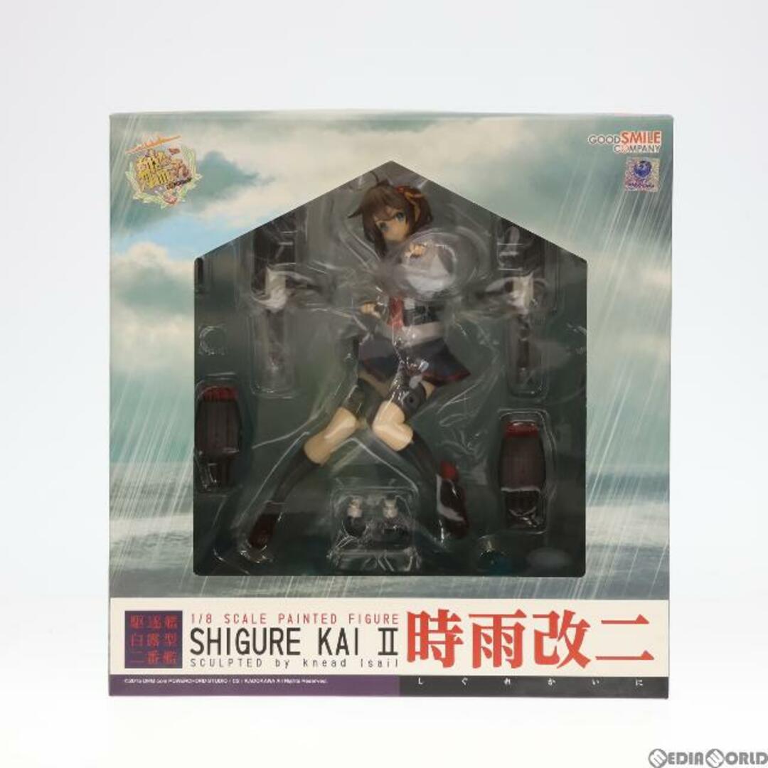 (再販)時雨改二(しぐれかいに) 艦隊これくしょん -艦これ- 1/8 完成品 フィギュア グッドスマイルカンパニー