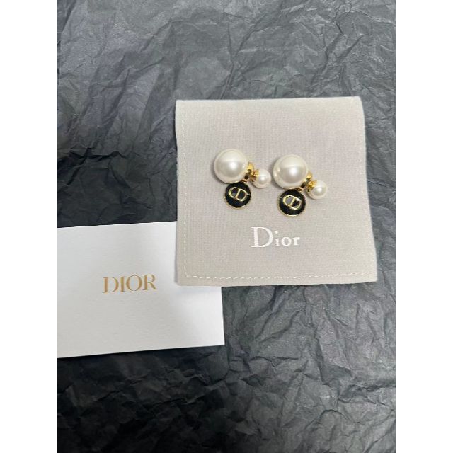 CDパールピアス DIOR