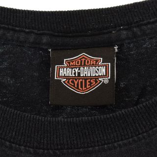 ハーレーダビッドソン Harley-Davidson モーターサイクル バイクTシャツ メンズXL /eaa320666