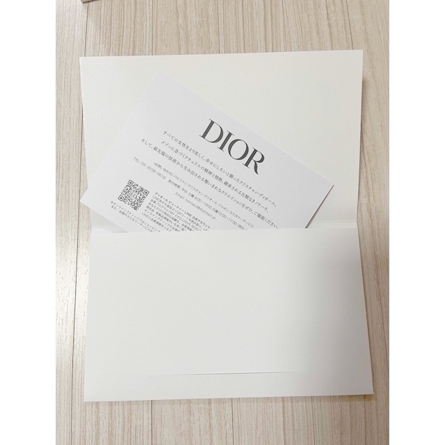 Dior(ディオール)のMissDior 香水 サンプル 紙袋 カード 巾着ポーチ オードパルファム コスメ/美容の香水(香水(女性用))の商品写真