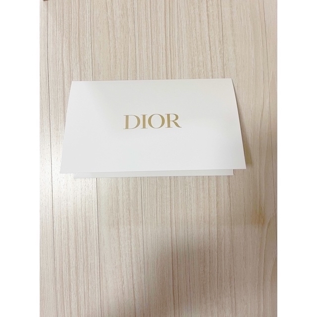 Dior(ディオール)のMissDior 香水 サンプル 紙袋 カード 巾着ポーチ オードパルファム コスメ/美容の香水(香水(女性用))の商品写真