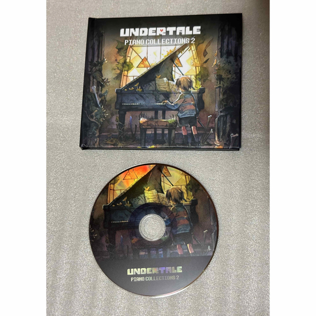 Nintendo Switch(ニンテンドースイッチ)のUNDERTALE ピアノコレクション1,2 エンタメ/ホビーのCD(ゲーム音楽)の商品写真