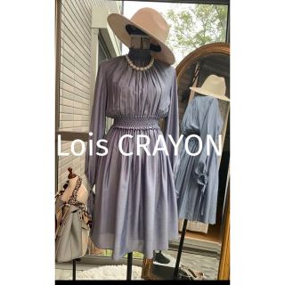 ロイスクレヨン(Lois CRAYON)のf..t様(ひざ丈ワンピース)