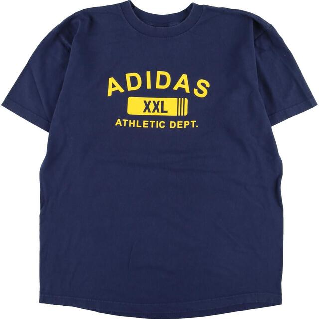 アディダス adidas ロゴプリントTシャツ メンズL /eaa321050