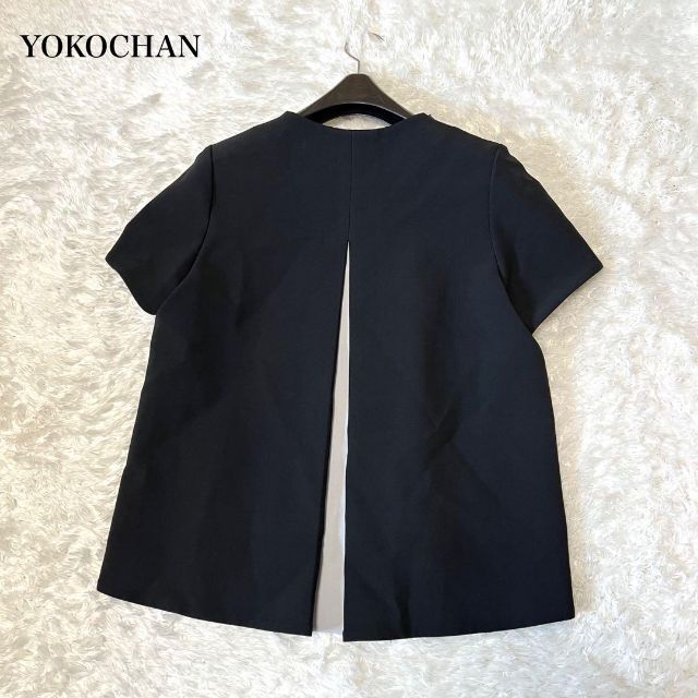 YOKOCHAN  トップス  バイカラートップス