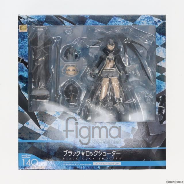 figma(フィグマ) 140 ブラック★ロックシューター TV ANIMATION ver. TV ANIMATION BLACK ROCK SHOOTER 完成品 可動フィギュア マックスファクトリー