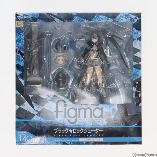 figma(フィグマ) 140 ブラック★ロックシューター TV ANIMATION ver. TV ANIMATION BLACK ROCK SHOOTER 完成品 可動フィギュア マックスファクトリー