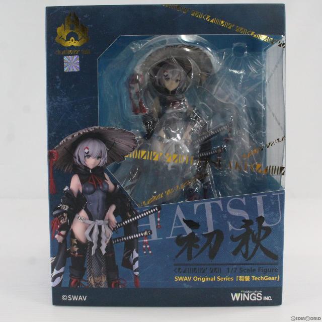 初秋 和装TechGear 1/7 完成品 フィギュア WINGS inc.(双翼社