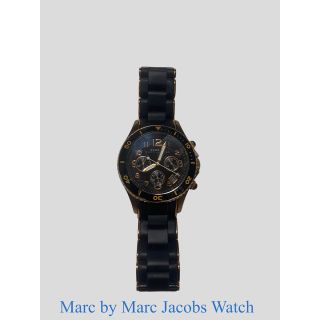 MARC BY MARC JACOBS 腕時計 ポリウレタンラバー 美品 - www.ecotours