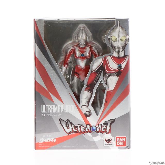 ULTRA-ACT(ウルトラアクト) ウルトラマンジャック 帰ってきたウルトラマン 完成品 可動フィギュア バンダイ