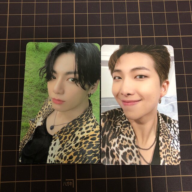 BTS メモリーズ 2020 ブルーレイ ジョングク RM トレカ - アイドルグッズ