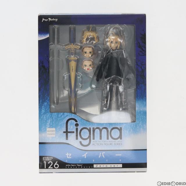 figma(フィグマ) 126 セイバー Zero ver. Fate/Zero(フェイト/ゼロ) 完成品 可動フィギュア マックスファクトリー