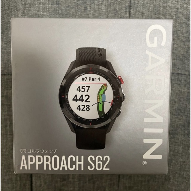 【新品未使用】GARMIN Approach S62