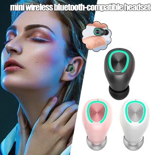 新品未使用品！☆ワイヤレスBluetooth5.3イヤホン☆片耳ピンク(ヘッドフォン/イヤフォン)