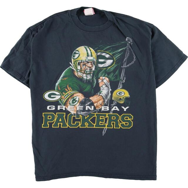 NFL NFL GREEN BAY PACKERS グリーンベイパッカーズ スポーツプリントTシャツ メンズXL /eaa327272