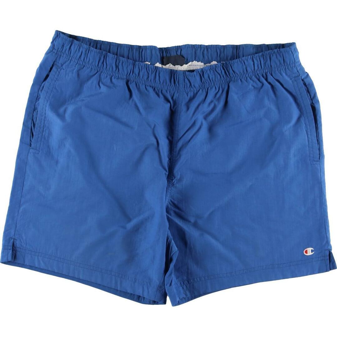 Champion(チャンピオン)の古着 チャンピオン Champion スイムショーツ ショートパンツ メンズXXL /eaa328083 メンズのパンツ(ショートパンツ)の商品写真