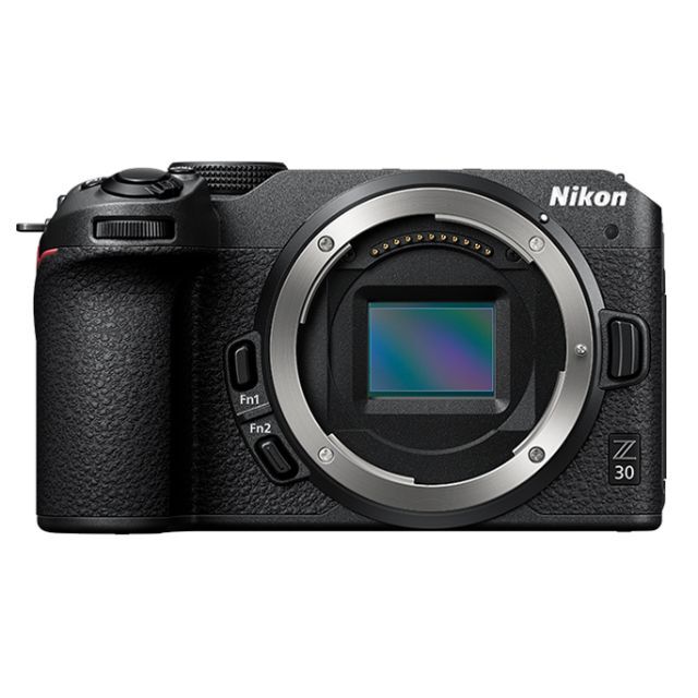 新品 ニコン Nikon Z30 ボディ 1年保証 ウインドマフ付 送料無料スマホ/家電/カメラ