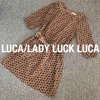 ルカレディラックルカ(LUCA/LADY LUCK LUCA)の【USED】LUCA/LADY LUCK LUCA(ひざ丈スカート)