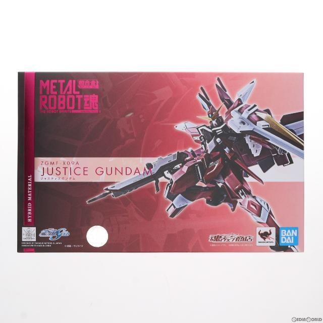 魂ウェブ商店限定 METAL ROBOT魂(SIDE MS) ジャスティスガンダム 機動戦士ガンダムSEED(シード) 完成品 可動フィギュア バンダイスピリッツ