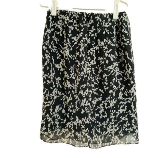 ☆最安値☆UNITED ARROWS ユナイテッドアローズ38　花柄スカート レディースのスカート(ひざ丈スカート)の商品写真