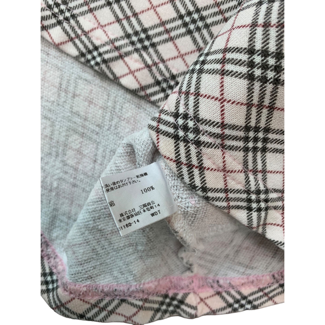 BURBERRY(バーバリー)のバーバリー　トップス　ベスト　80 キッズ/ベビー/マタニティのベビー服(~85cm)(シャツ/カットソー)の商品写真