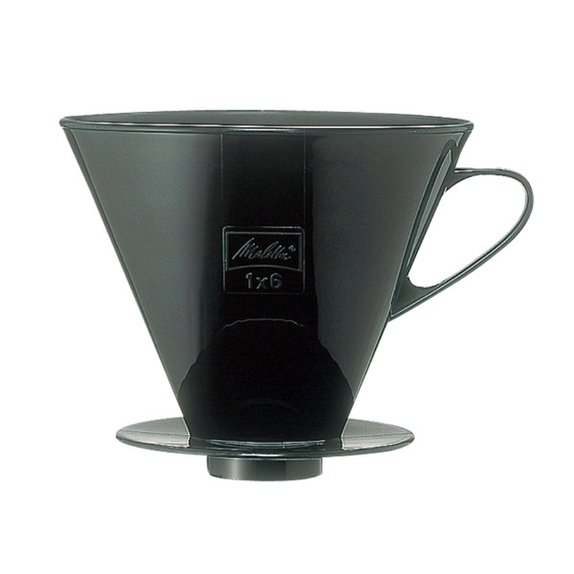 手作り陶器コーヒーフィルター SF-PP 1×6 メリタフィルター対応付き インテリア/住まい/日用品のキッチン/食器(調理道具/製菓道具)の商品写真